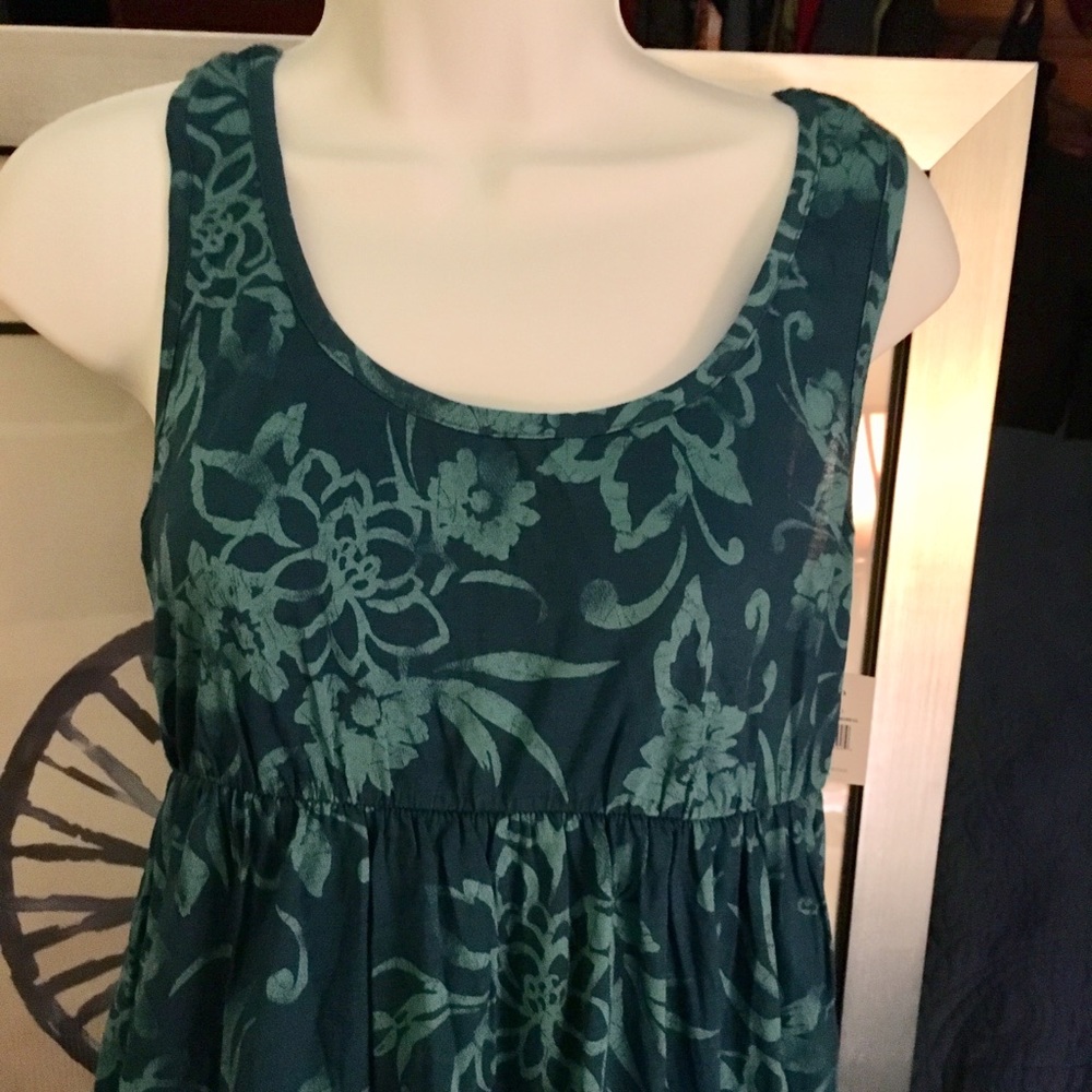 Cotton knit sundress